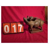 cast iron flying pig bank