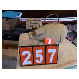 metal pig watering can