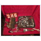 silverware silver plate lot