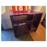 small stand bookshelf