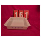 pyrex 922 snowflake blue garland