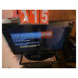 32 in Samsung T.V. and DVD player