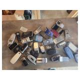 Lot of old cell phones