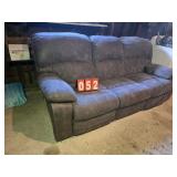 power reclining leather sofa