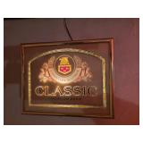 Beer sign Christian schmidt light up