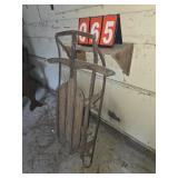 antique runner sled