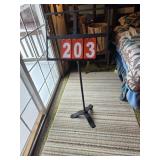 music stand cast iron