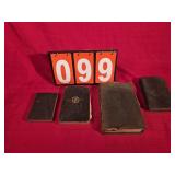 antique bibles 1800s early 1900s