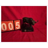 NRA water buffalo sculpture