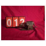Dandy pencil sharpener antique