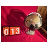 desktop globe vintage