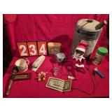 gas can elf on a shelf thermous and more lot