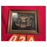 Remember Pearl Harbor vintage print