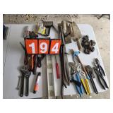 tool lot some good channel locks pliers