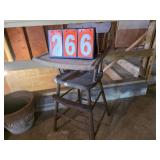 Oak Highchair antique