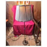 antique floor lamp