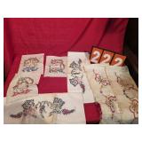 vintage needlepoint lot