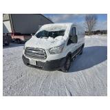 2016 ford transit van