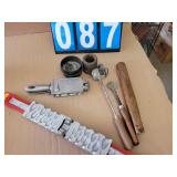 sinker molds and lead items