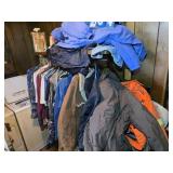 jackets flannel shirts hunting clothes entrance