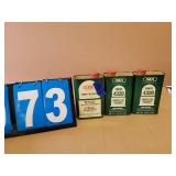 4320 smokelss powder 2 and 1/2 cans