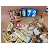 black powder rifle items