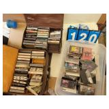 80s metal and rock cassette collection