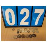 coin lot some silver