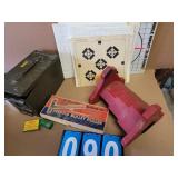 burring tool rifle rest bullet extractor