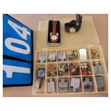 watches jewelry zippo parts