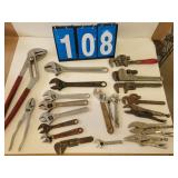 crescent pipe channel lock lot