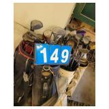 golf clubs several sets