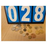 coin lot 1 kennedy clad canadian and other