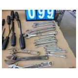 craftsman wrench standard and screwdriver set