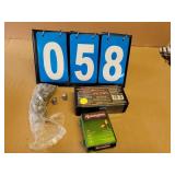 50 cal sabot and other bullets black powder