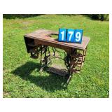 national sewing machine treadle