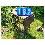 Singer sewing machine treaddle different than prev