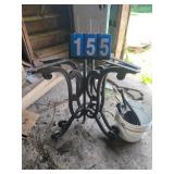 cast table legs ornamental