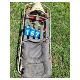 bobsled trailmaster vintage in great shape