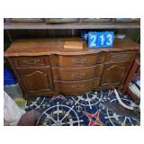 sideboard server wood
