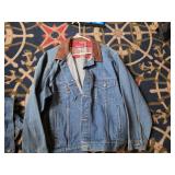 Vintage Marlboro denim jacket size large