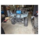 Yamaha big bear 400 4 wheeler
