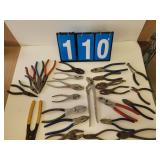 pliers lot