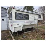 Challenger truck camper by hornet industries