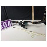 fishing compound bow Darton 50mx