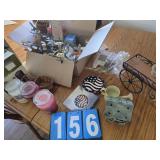 Candles and decor lot