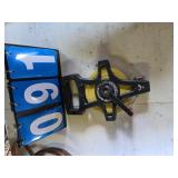 100 foot fiberglass crank tape measure