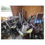 contents of back of the workshop scrap