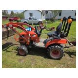 Kioti Sl2410 tractor with loader