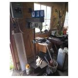 16 speed drill press and vise